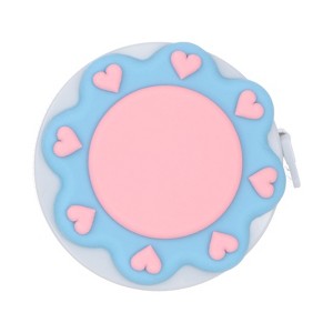 Unique Bargains Soft Double Scale Rulers and Measuring Tools Mini Cartoon Sun Design Tape 150cm/60 Inch - 1 of 4