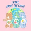 Junior's Women Care Bears I Care About the Earth T-Shirt - image 2 of 4