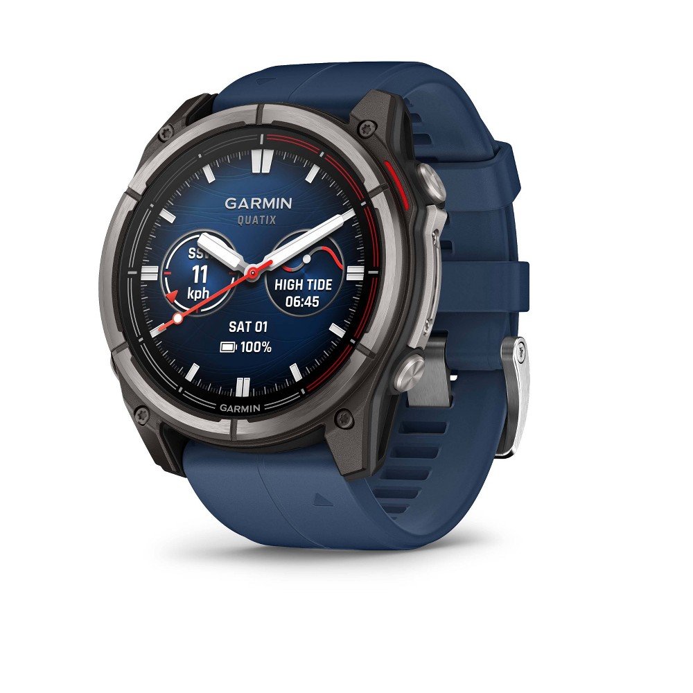 Photos - Wrist Watch Garmin Quatix 8 AMOLED 51 mm Marine GPS Smartwatch 