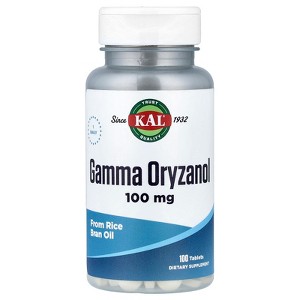 KAL Gamma Oryzanol, 100 mg, 100 Tablets - 1 of 4