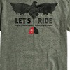 Men's - How to Train Your Dragon - Lets Ride Short Sleeve Graphic T-Shirt - 2 of 4