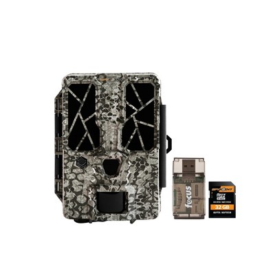 Spypoint FORCE PRO 30 Megapixel Trail Camera with 4K Mode Bundle