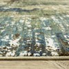 Oriental Weavers Reed RE06A Blue/ Green Indoor Area Rug - 2'3" x 7'6" - 4 of 4