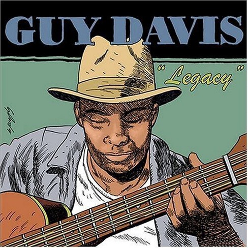 Guy Davis - Legacy (cd) : Target