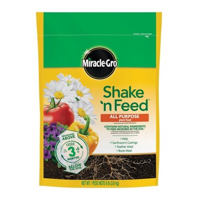 Miracle-Gro 8lb Shake 'N Feed All Purpose Plant Food