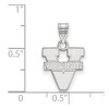 Black Bow Jewelry Sterling Silver Virginia Wahoos NCAA Small Pendant - 2 of 3