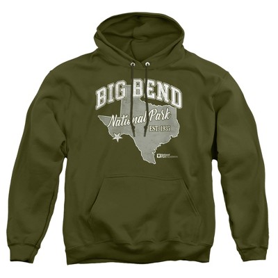 Men's Big Bend National Park State Line Pull-Over Hoodie