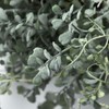 Sullivans Artificial 24" Blue Boxwood Wreath - 2 of 4