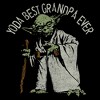 Men's Star Wars: A New Hope Yoda Best Grandpa Ever T-Shirt - 2 of 4