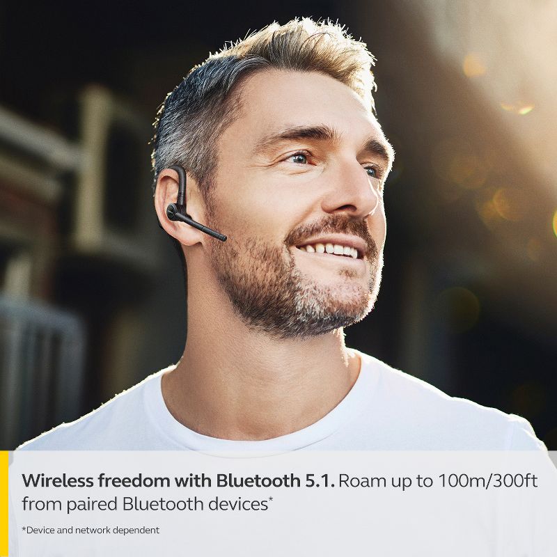 Jabra Talk 65 Wireless Bluetooth Mono Headset Black, 5 of 8