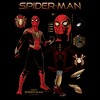 Boy's Marvel Spider-Man: No Way Home Iron Suit Gear T-Shirt - 2 of 4