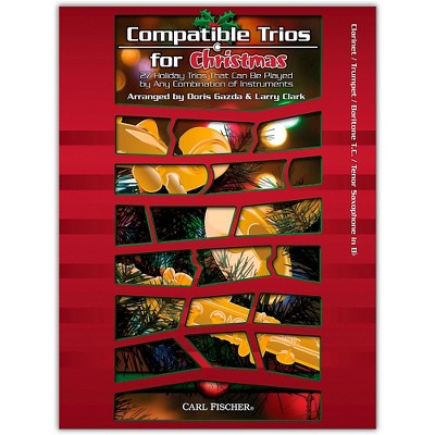 Carl Fischer Compatible Trios For Christmas – Clarinet/Trumpet