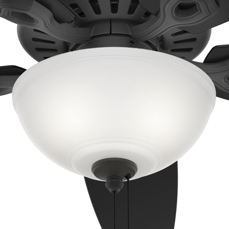  52" Builder Ceiling Fan (Includes LED Light Bulb) - Hunter Fan, 6 of 16