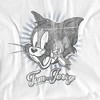 Tom And Jerry Classic Pals Adult T-Shirt - 2 of 4