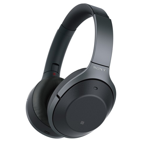 Sony Over Ear Noise Cancelling Wireless Headphone Android/iOS - Black WH1000XM2/B : Target