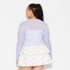 Women's Mesh Cardigan - Wild Fable™ - 3 of 3