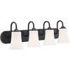 Craftmade Lighting Gwyneth 4 - Light Vanity in  Flat Black - 2 of 2