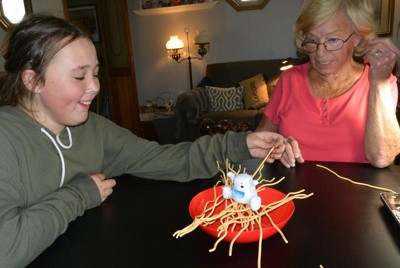 Yeti in My Spaghetti and Pastabilities Give You A Pasta-tively Fun Way To  Celebrate World Pasta Day!