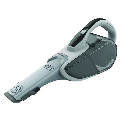 BLACK+DECKER Lithium Handheld Vacuum with PowerBoost - White HHVJ315JD10