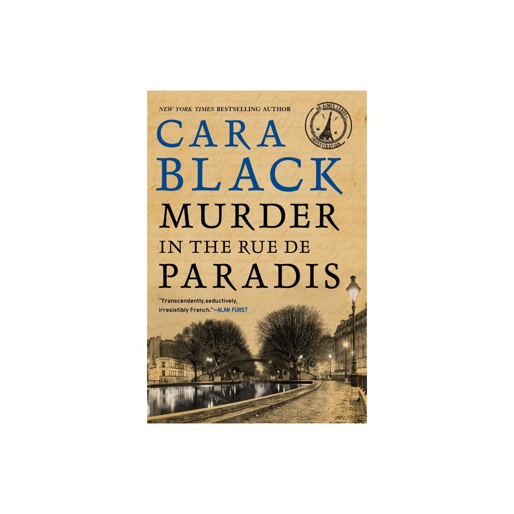ISBN 9781569475423 product image for Murder in the Rue de Paradis - (Aimée Leduc Investigation) by Cara Black (Paperb | upcitemdb.com