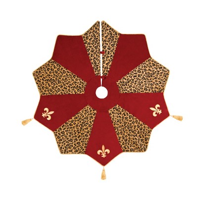 C&F Home Fleur De Lis Tree Skirt