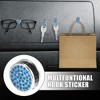 Unique Bargains Bling Car Dashboard Hooks 4 Pcs - 2 of 4