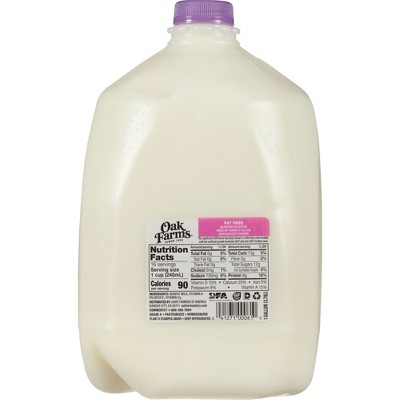 Oak Farms Fat Free Skim Milk - 1gal