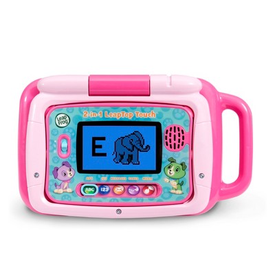 leapfrog pink laptop