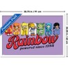 Trends International Rainbow Brite (1984) - Powered By Rainbow Team Framed Wall Poster Prints - 3 of 4