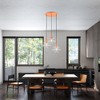 Livex Lighting Everett 3 - Light Pendant in  Shiny Orange - 2 of 4