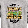 Boys' - Teenage Mutant Ninja Turtles - Turtley Awesome Group Graphic Long Sleeve Fleece Sweatshirt - 2 of 4