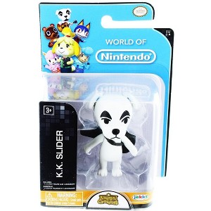 Jakks Pacific Animal Crossing2.5" Mini Figure K.K. Slider - 1 of 2