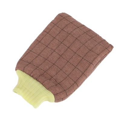 Unique Bargains Shower Gloves for Bathroom 8.66"x5.51" 1 Pc