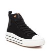 Refresh Shoes Women's Canvas High Top Sneakers - 3 of 4