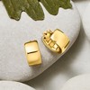 Ross-Simons Italian 18kt Yellow Gold Huggie Hoop Earrings - 4 of 4