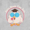 Women's Tootsie Pop Mr. Owl Love Hooo You Are T-Shirt - 2 of 4