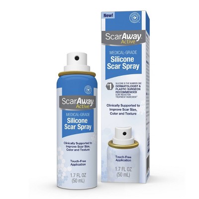 ScarAway Active Silicone Scar Spray - 1.7 fl oz