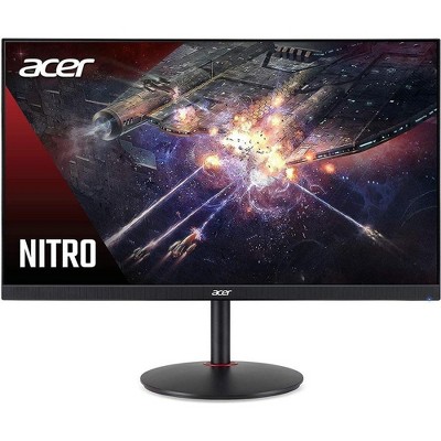 Acer Nitro 23.8" Widescreen LCD Monitor - 1920 x 1080 - 144Hz - XV242Y P - Manufacturer Refurbished