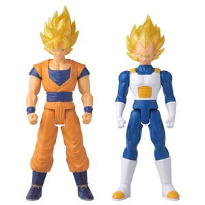 Dragon Ball Super Super Saiyan Goku & Super Saiyan Vegeta Limit Breaker 2pk - 1 of 4