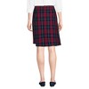 Lands' End School Uniform Women's Plaid  A Line Tab Skort Top of Knee - 2 of 4