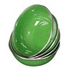 Stansport Enamel Camping Tableware Set 24 Pieces Green - 2 of 4
