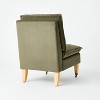 Talbert Pillow Top Slipper Chair with Casters - Threshold™ designed with Studio McGee - image 4 of 4