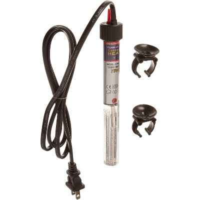 Penn-Plax Aquarium Heater Fully Submersible 75 Watt Heats Up to 15 Gallon