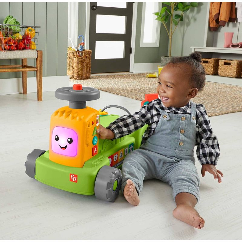 Fisher-Price Laugh &#38; Learn 4-In-1 Farm To Market Tractor, 6 of 8