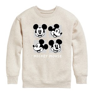 Boys' - Disney - Mickey & Friends Graphic Long Sleeve Fleece Sweatshirt - 1 of 4