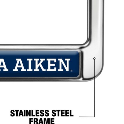 University of South Carolina Aiken Mascot Full Size Standard License Plate Metal Frame