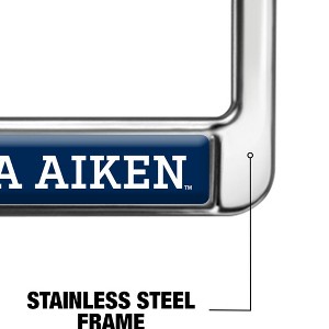 University of South Carolina Aiken Mascot Full Size Standard License Plate Metal Frame - 1 of 2