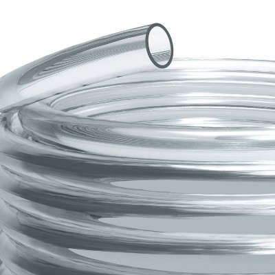 Clear Flexible PVC Tubing Coil for Outdoor and Indoor Use