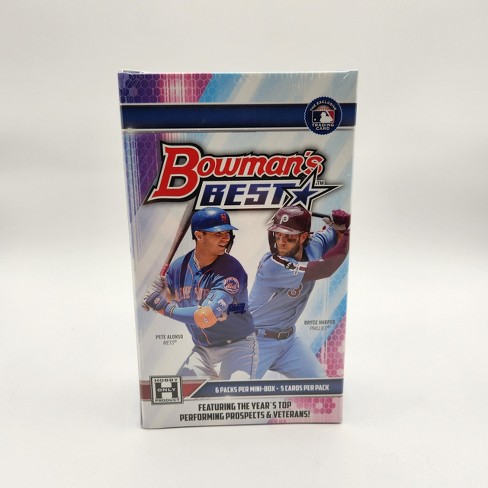 2019 Bowman Best Baseball Mini Box Hobby Box : Target