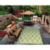 Nourison Home & Garden Green Indoor/Outdoor Area Rug RS089 - 2 of 4